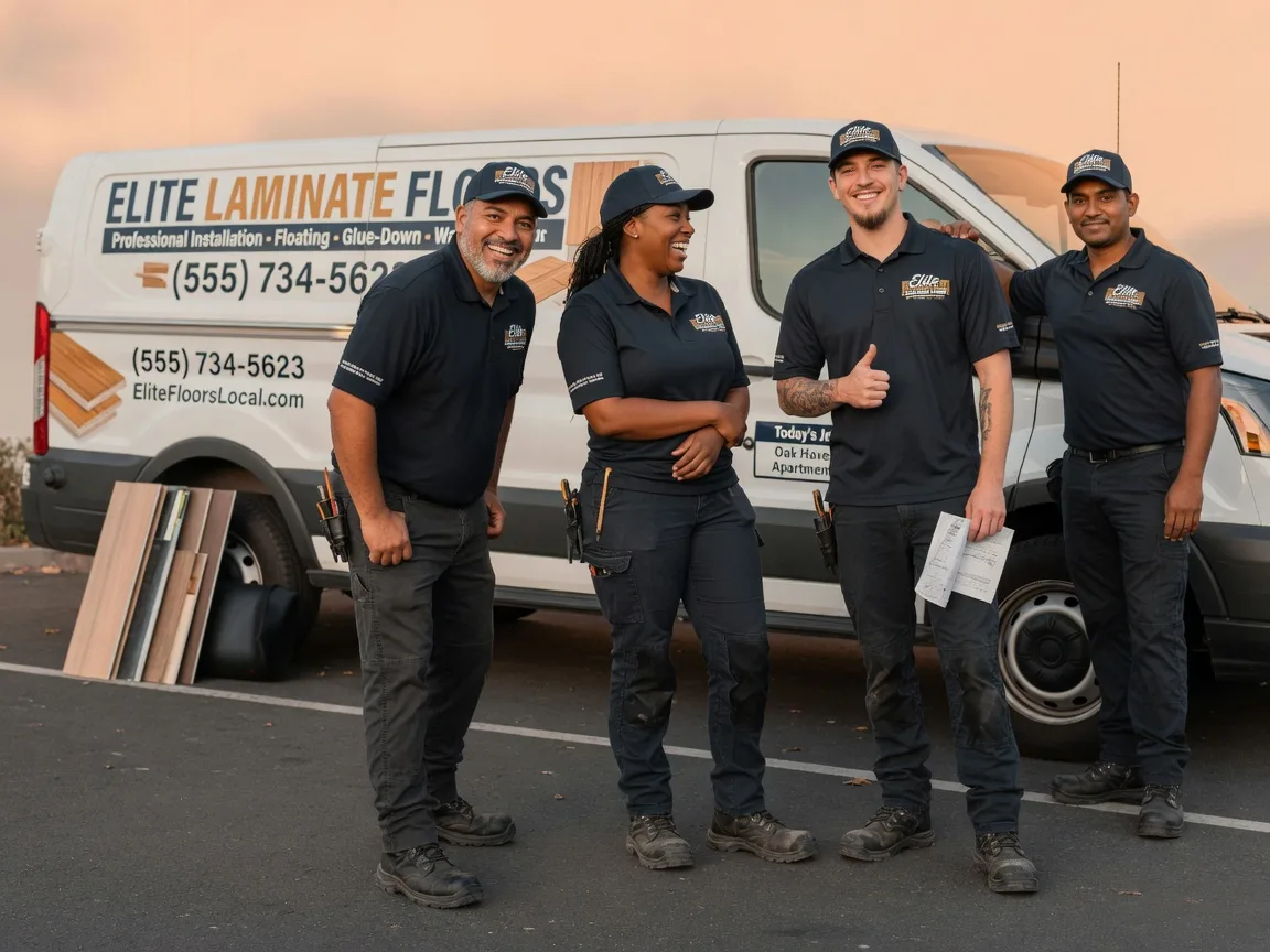 Laminate flooring installation company in Bushnell, FL